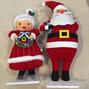 Mr. and Mrs. Claus